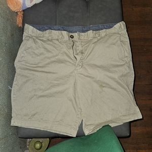Men's kahki shorts